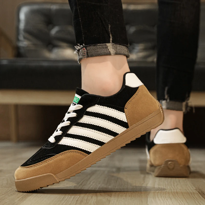 Рисунок 6 - Винтажные коричневые оригинальные мужские кроссовки