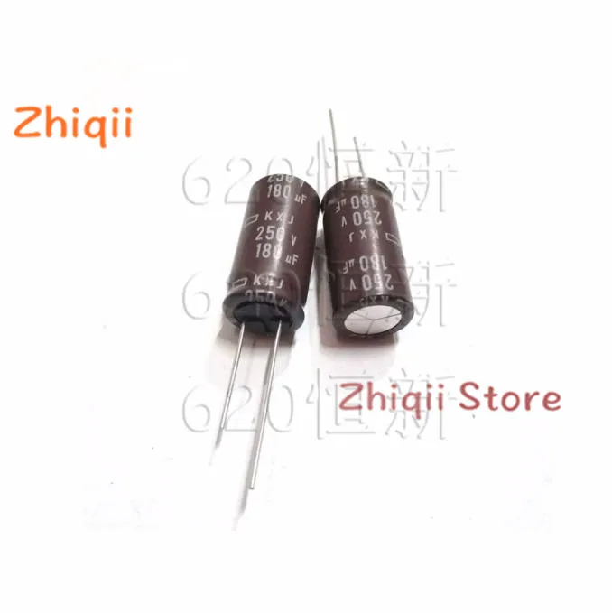 5 Condensatori Elettrolitici Nippon Chemi-Con 20uF 350V KXJ – 12.5x15mm – Lunga Durata