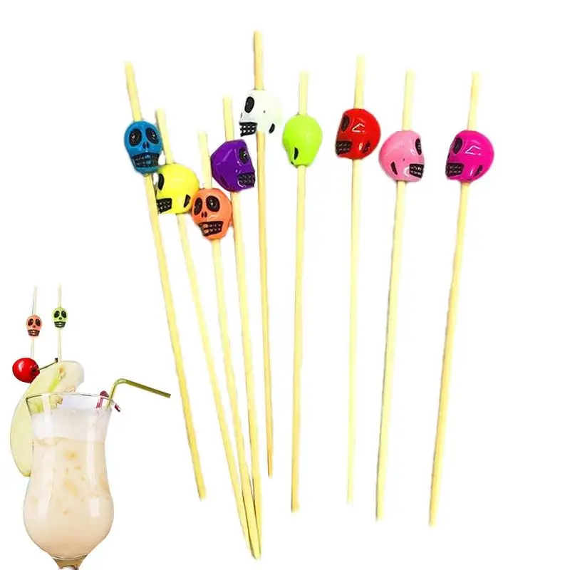 

Пищевые палочки, каркас, Коктейльные Палочки, портативные зубочистки, Аксессуары для коктейлей, фруктов, шпажки, бриллианты для