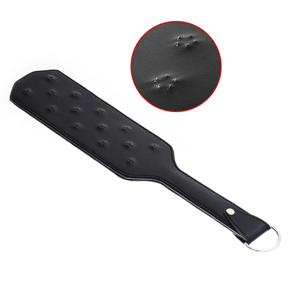 Inlay Nail Spanking Paddle Painful Butt Slapping SM Paddle Slave Erotic Accessories Whip Adult BDSM Games Sex Toys Couples sex toys erotic sex toy sex party toys sex bondage toys
