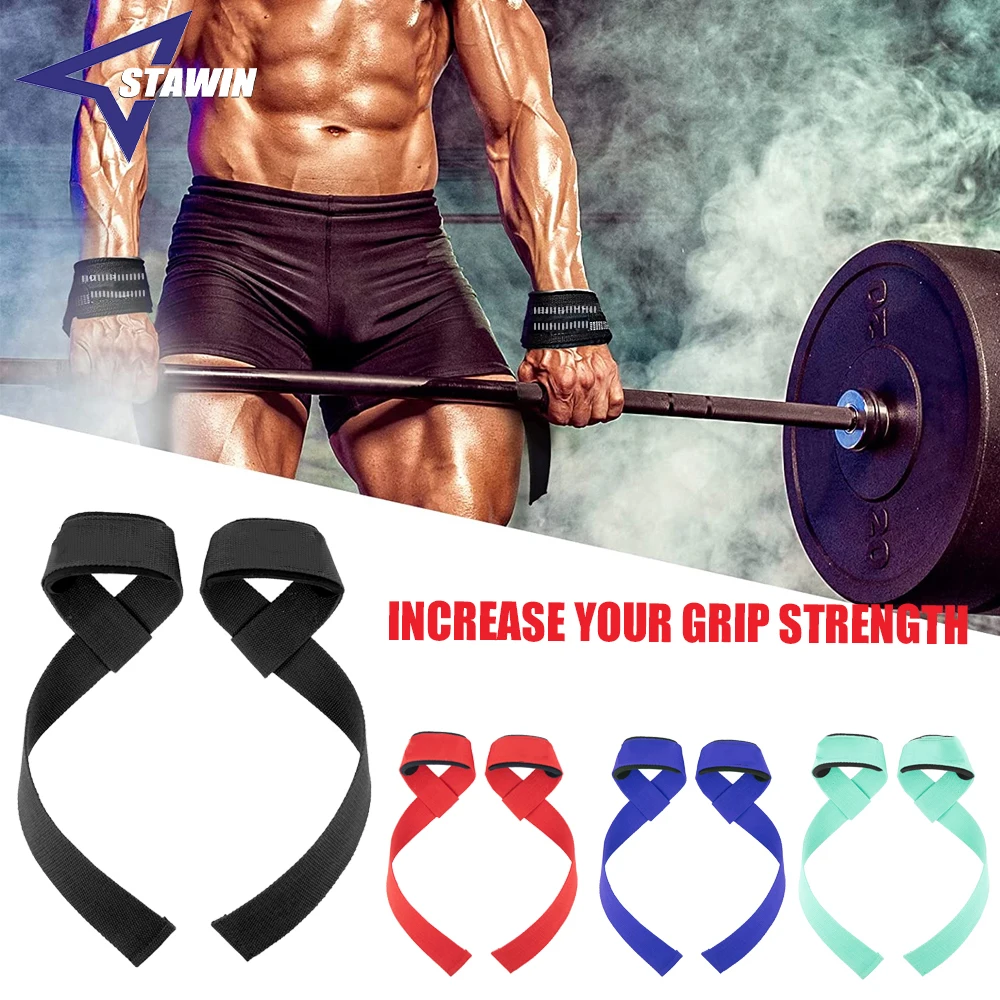 Bodybuilding.com Accessories Padded Lifting Straps