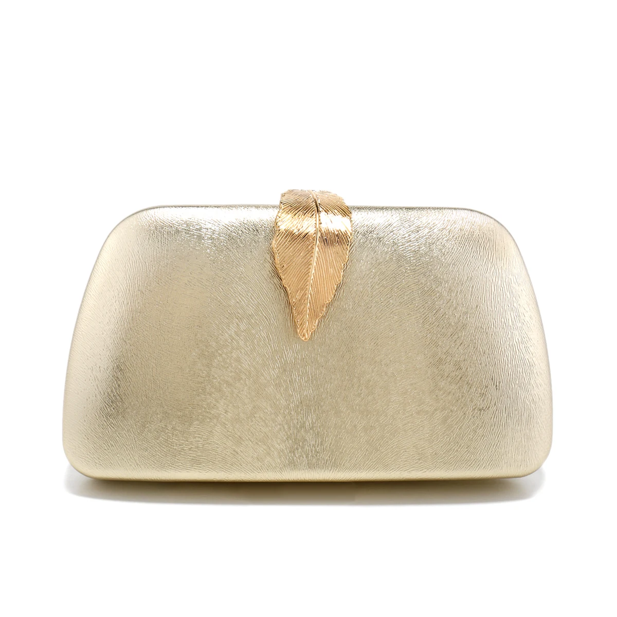Elegant Women Evening PU Leather Clutch Bags with Rhinestones