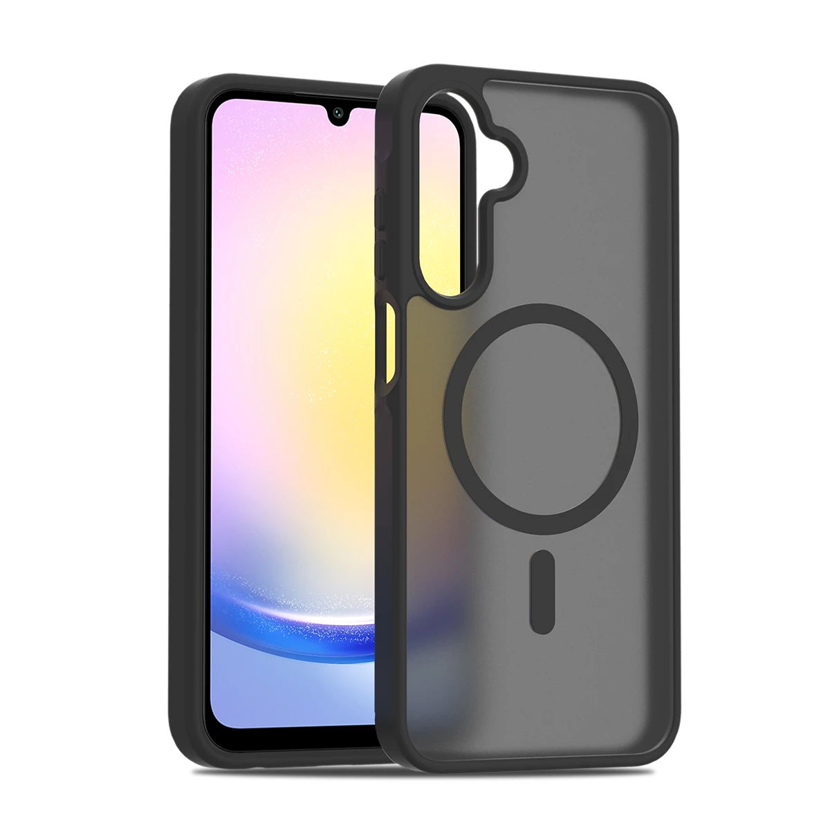 MagSafe-Compatible Silky Smooth Touch Shockproof Wireless Charging Case - TPU/PC Material