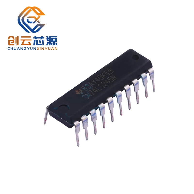 

10pcs New 100% Original SN74LS245N Integrated Circuits Operational Amplifier Single Chip Microcomputer DIP-20