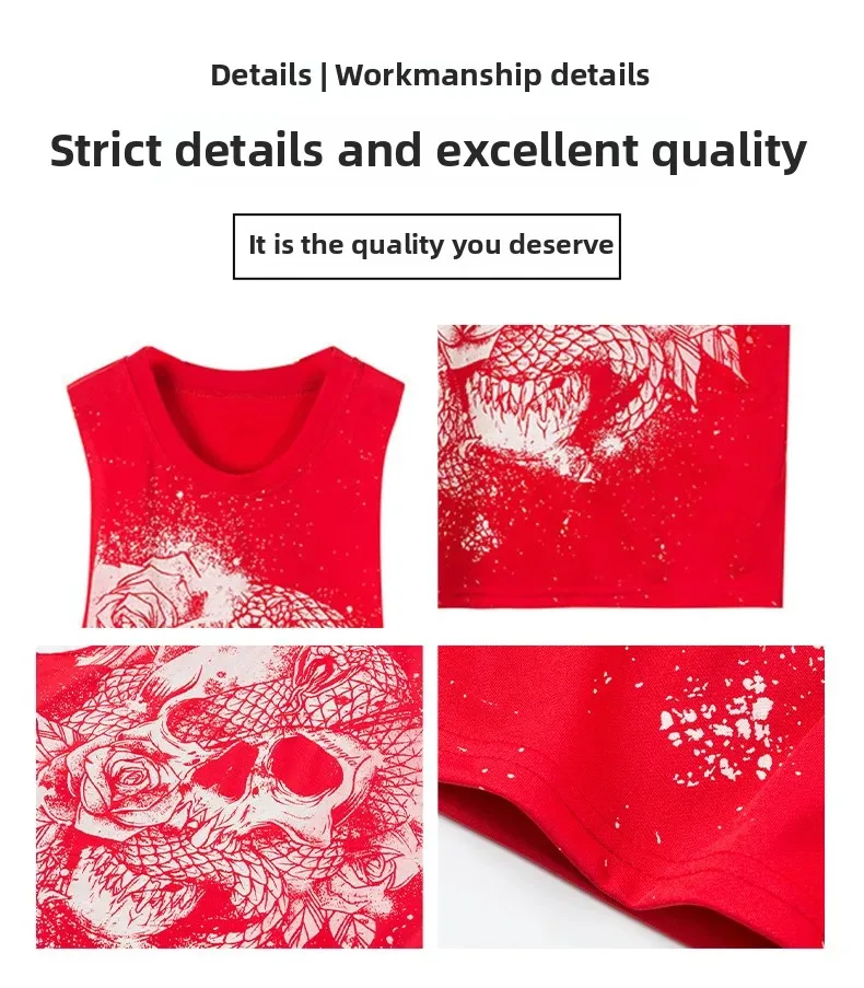 Men's Sleeveless Quick Dry Gym Sports Tank Top