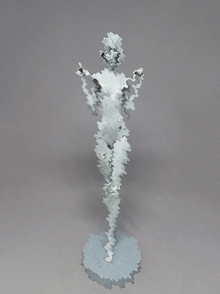 Unmontierte 1/9 200 mm neue Hautfrau Fantasy Stand Soldat Figur Harzfigur Miniaturmodellbausätze unbemalt