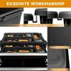 Tool Box Organizer Tray  Set XL L M S XS Sizes Premium Quality Interlocking Design Rolling Toolbox Drawer Organization 5