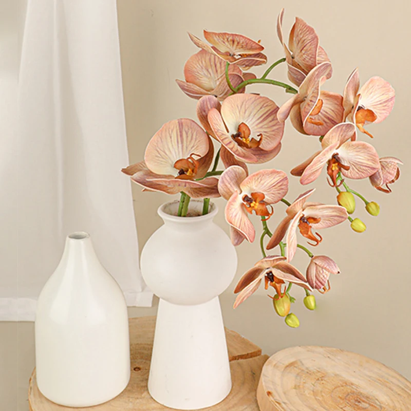 DY1-2731 Fiore artificiale Farfalla orchidea Vendita diretta in