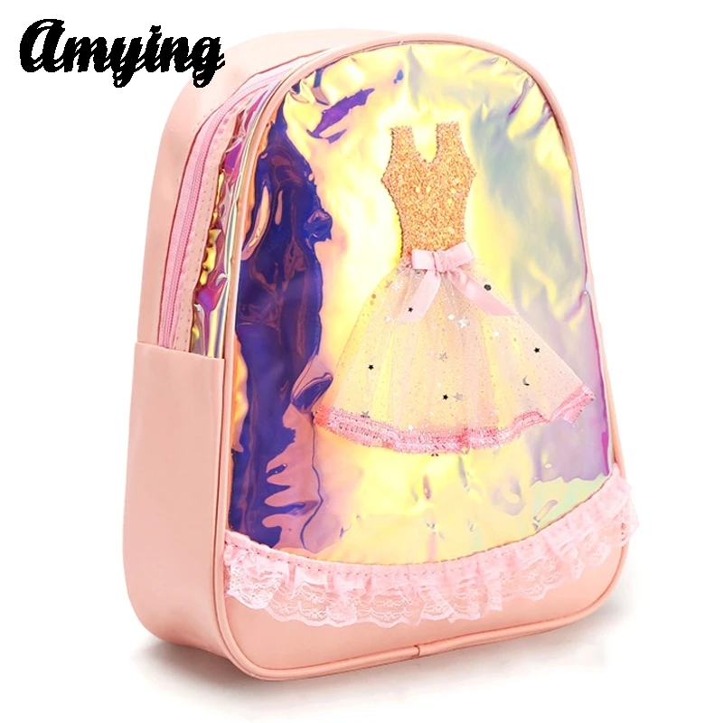 Kids School bag' Children's Backpack Dance Bag For Practicing Dance Arts Girls Gym Sports Yoga Tap Dance Storage Backpack 1
