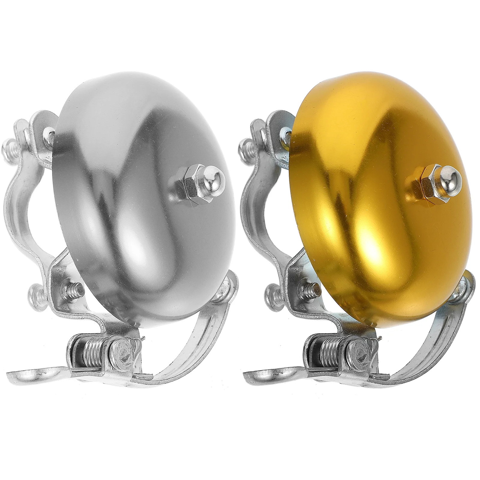 

2 Pcs Bicycle Bell Bicycles for Found Finding The Ringer Convenient Practical Ringing Bells Location Aluminum Alloy Portable