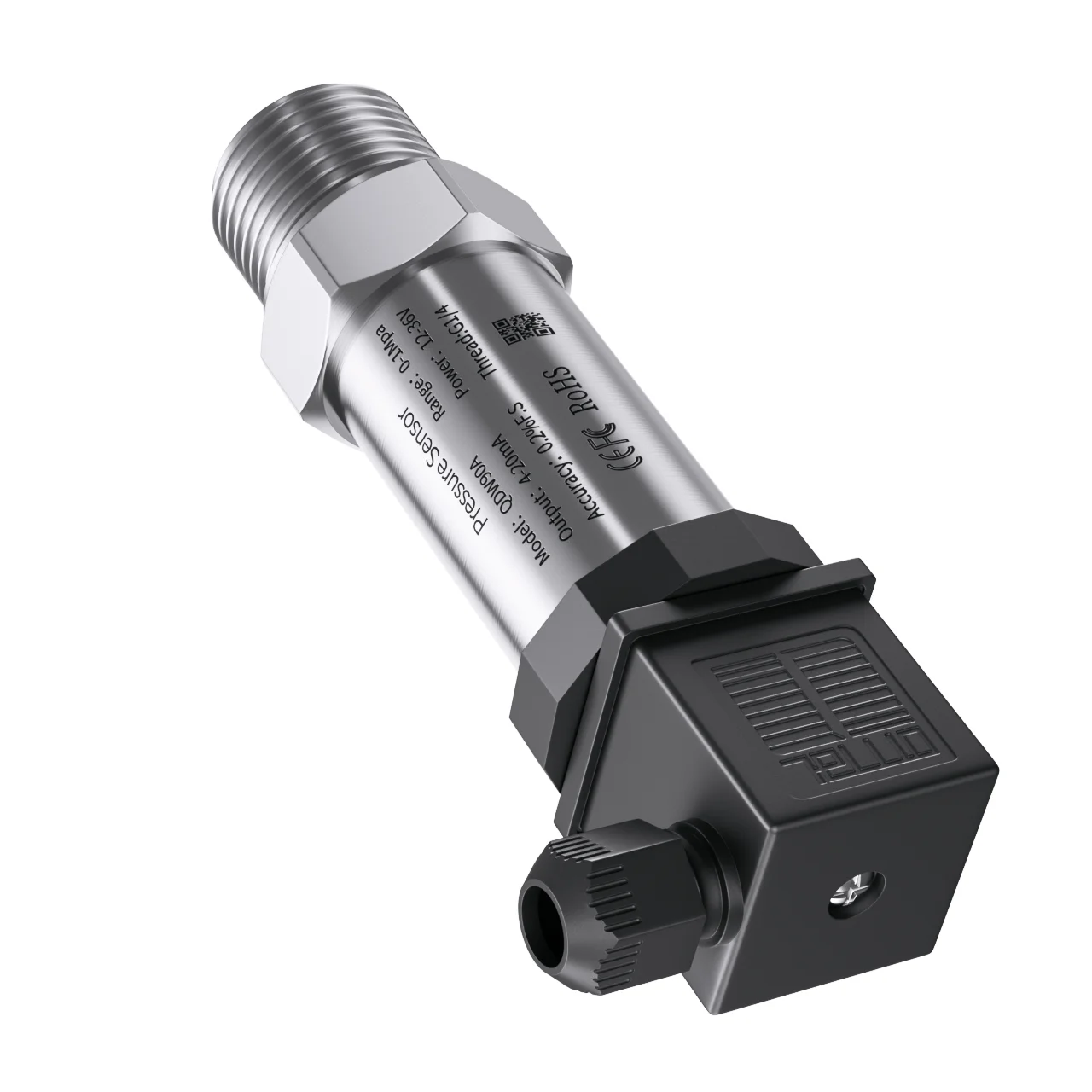 G1/4" Pressure Sensor 10bar 20bar 300bar 6bar 5Mpa oil water gas 4-20mA 0-3.3V pressure transmitter pressure sensor