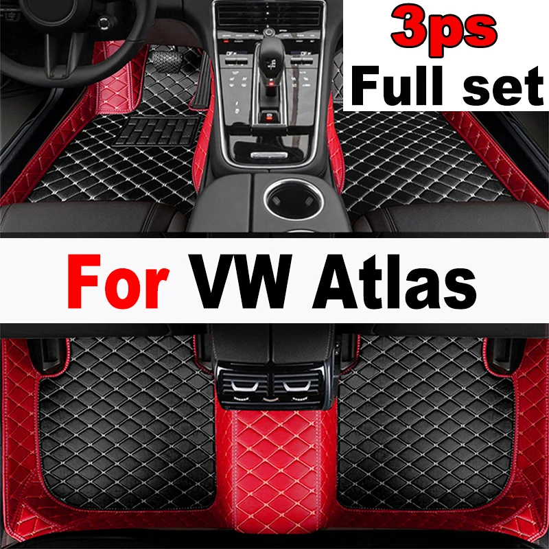 CarMatsForVolkswagenVWAtlasTeramontCA120172022AutoInterior