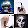 6 Color Face Body Paint Stick Makeup Clown Cream Sports Festival Makeup Grease Foundation Painting Professional Halloween 4
