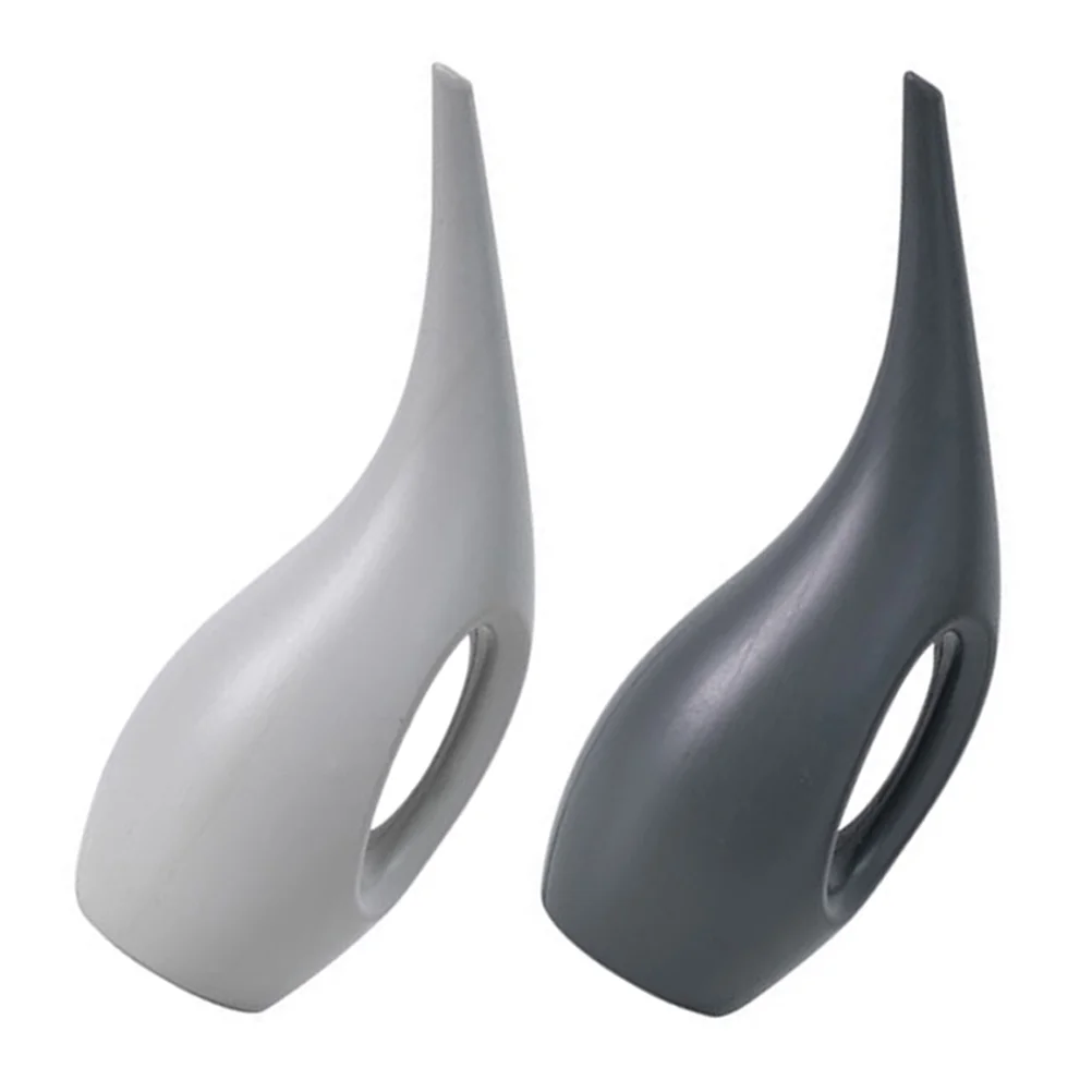 

2pcs Household Watering Can Large Capacity Gardening Pot Plants Watering Jar