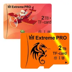 Extreme Pro V30 2TB 1TB 128GB Sd Card Faster Speed Class10 512GB SD Memory Card For Smartphone Cam Tablets Drones Surveillance