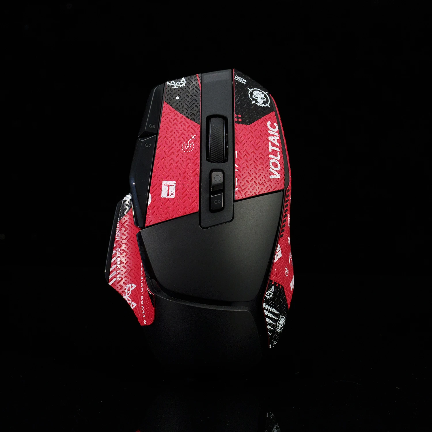 BTL 마우스 그립 테이프 스케이트 도마뱀 피부 스티커 G502X G502 X LIGHTSPEED PLUS 유선 무선 미끄럼 방지 땀 흡수