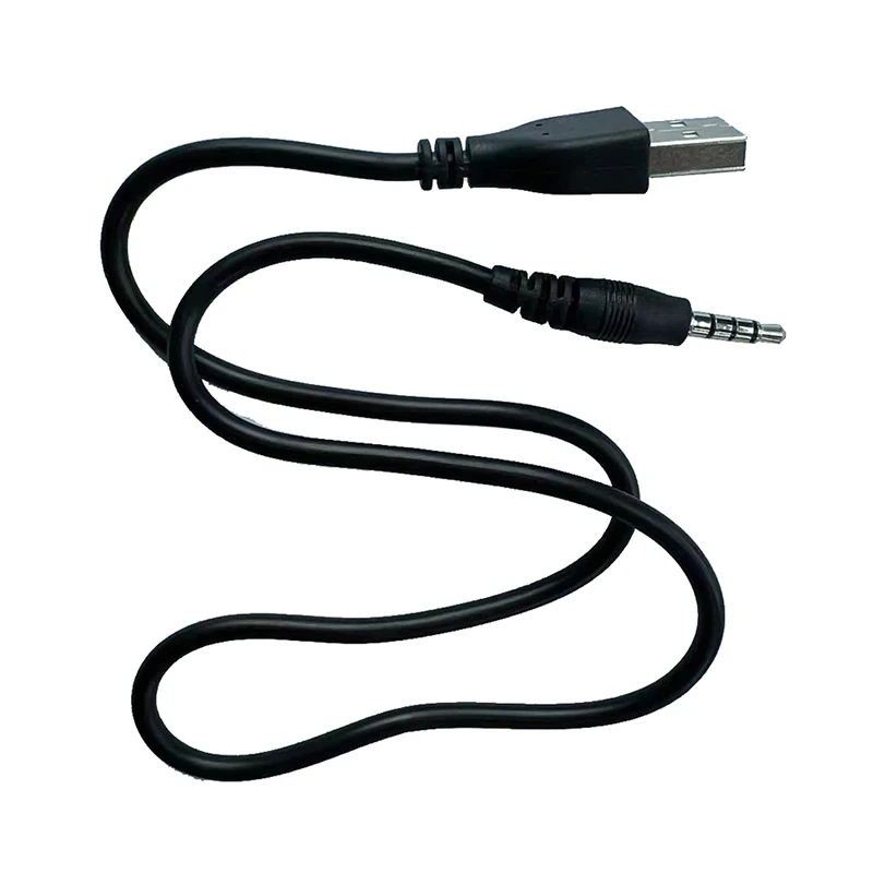 Motorcycle Helmet Intercom USB Charging Cable Accessory
