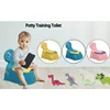 Kids Portable Potty Training Toilet, Cartoon Potty Training Seat, Toddler Potty Chair for Baby Boys and Girls, Non-Slip, PP 4