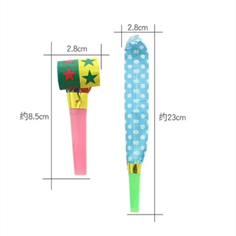 40PC   Blowouts Ķ   Ƽ ȣ  ǰ Noice Maker Toys Goody Bags Pinata ũ Ƽ