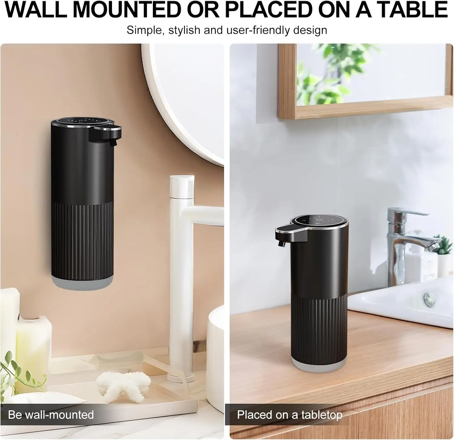 Touchless Soap Dispenser Wall Mount - Bodugi touchless soap dispenser wall mount