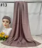 Mini Hijab Modal avec sous-bonnet – Ensemble Basique Extensible, Foulard Fin et Respirant, Protection Solaire, Voile 165*50cm