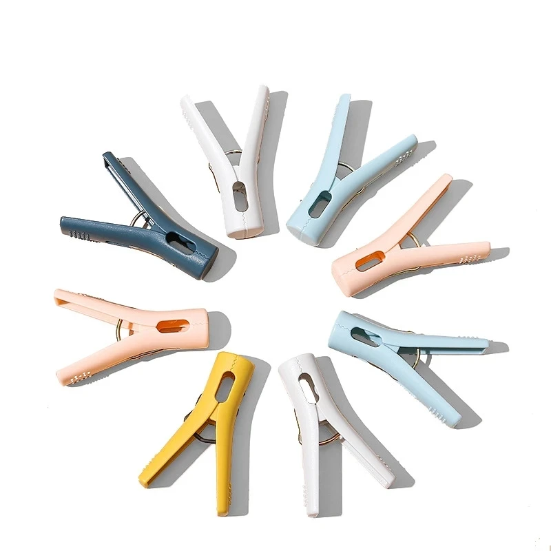 

10pcs/set Multifunctional Clothes pin Windproof Clips Household Clothes Underwear Socks Clips Laundry Hanging Clips