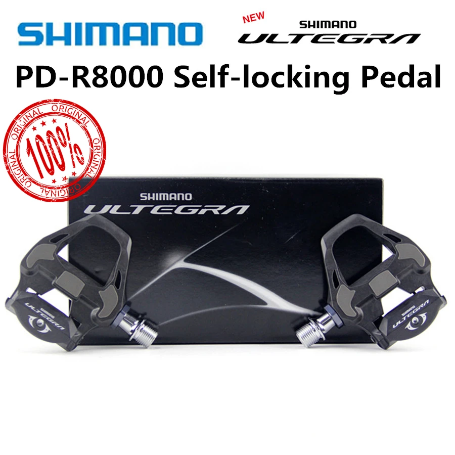 SHIMANO Ultegra PD-R8000 Pedals Road Bike Pedal
