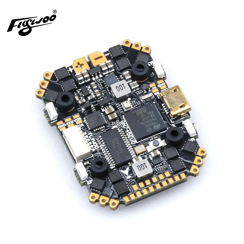 

Flywoo 1MB FLASH GOKU HD 745 EVO 40A AIO BL_32 PLUS & PLAY MPU6000 20mm X 20mm