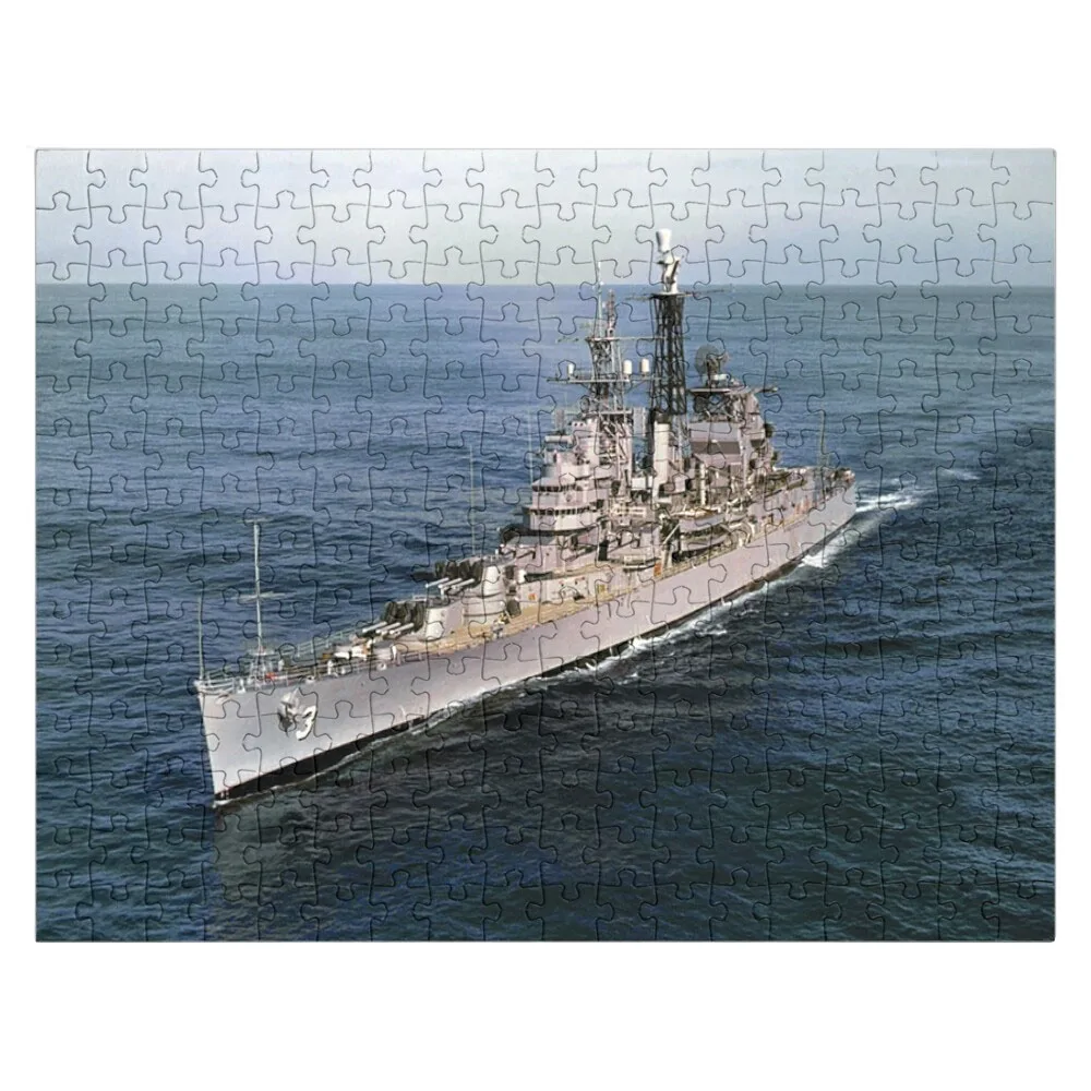 

USS GALVESTON (CLG-3) SHIP'S STORE Jigsaw Puzzle Wood Puzzle Wood Photo Personalized Personalized Gift Ideas