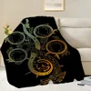 Game M-Monster H-Hunter W-Wilds Skicomfort warm Soft Home Kids Lunch Blanket Suitable for Living Room Office Daily Travel Gifts 4
