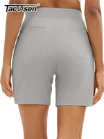 TACVASEN Women's High Waisted Hiking Golf Shorts with 4 Pockets 7" Lightweight Stretchy Athletic Running Summer Shorts Quick Dry - Image 4