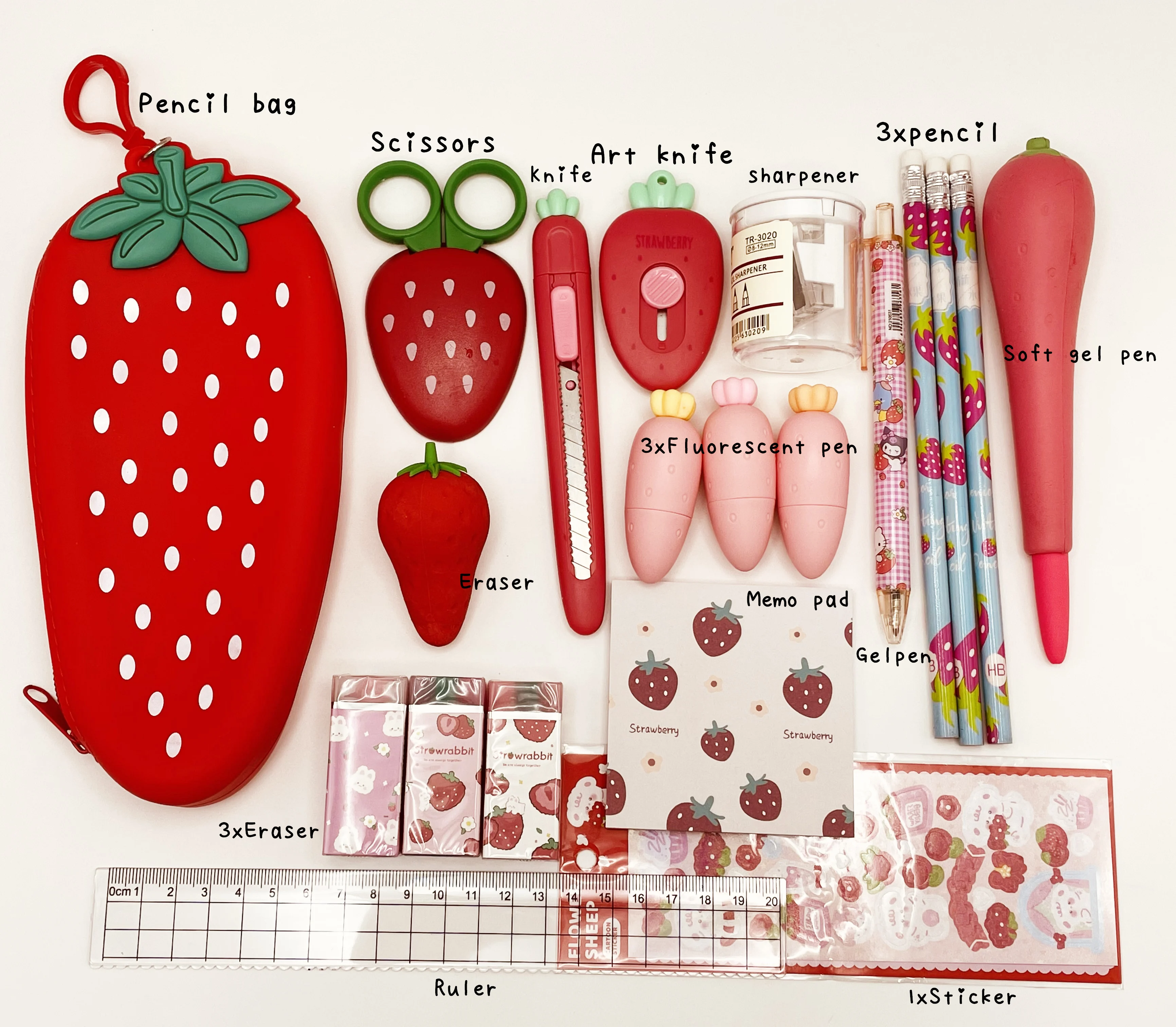 文房具・ステーショナリー strawberry cake 100 challenge box 文房具・ステーショナリー strawberry cake 100 challenge box 文房具