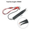 Multimeter Test Leads Alligator Banana Plug Probe Tweezers Patch For Capacitance Inductance Resistor Capacitor Tester Meter Pens 6