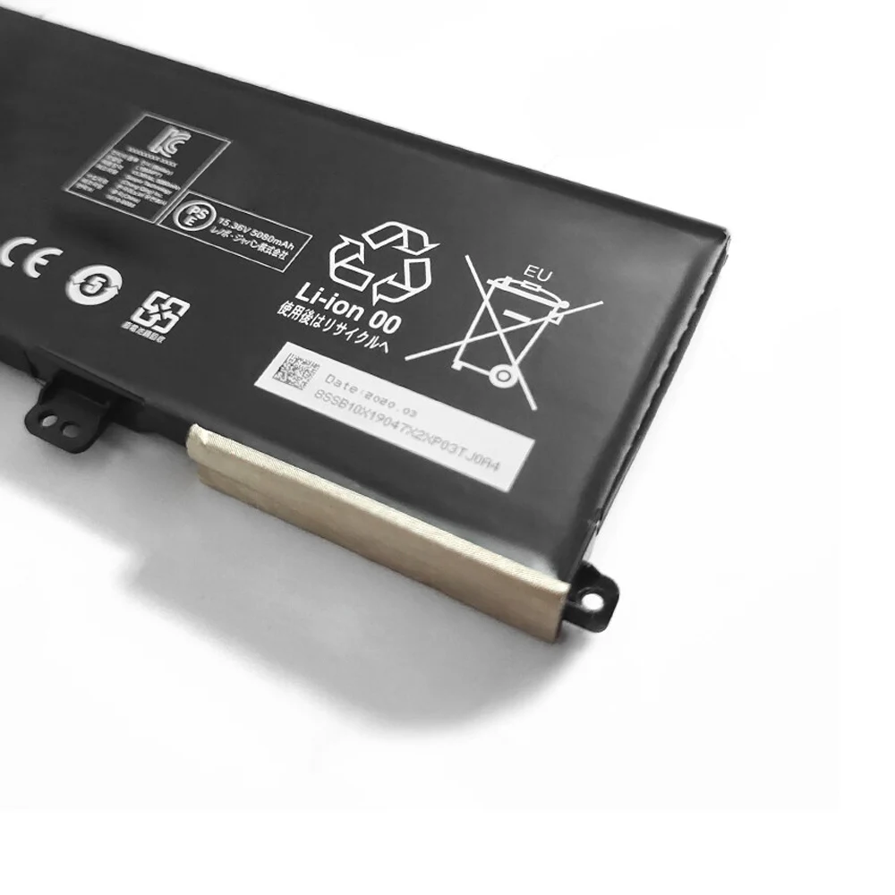 Bateria para Lenovo Thinkpad L19m4p71 p1 Gen Series 20tjs12v00 20th0000ee 20th0000mz Sb10x19047 Tp00099d L19c4p71 L19l4p71 Novo - Imagem 2