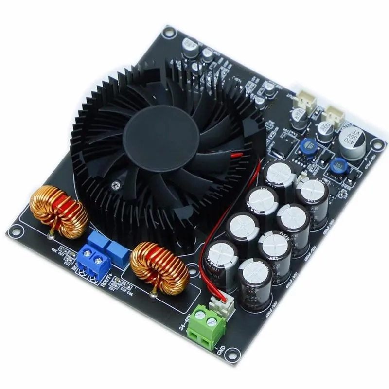 DIY  TPA3255 Class D Mono 600W Digital Audio Power Amplifier Board 20Hz to 20KHz