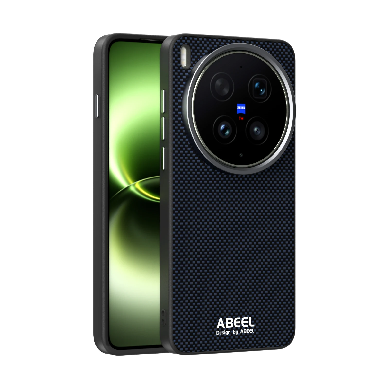 Enhanced Product Title:  
Premium Magnetic Lens Protective Case with Wireless Charging Compatibility - Anti-Fall Design, Large Hole PC Cover
