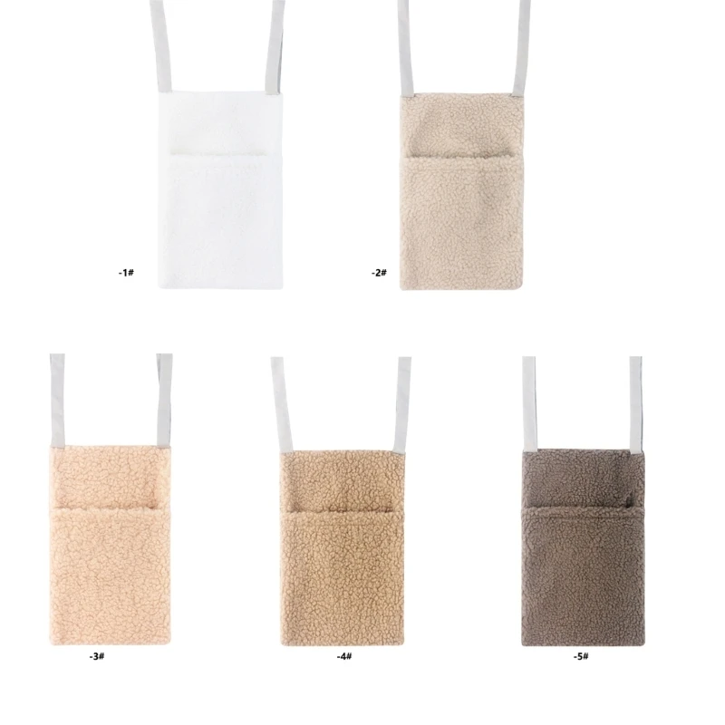 

Convenient for Baby Crib Stylish Storage Bag for Nursery Hangings Bag