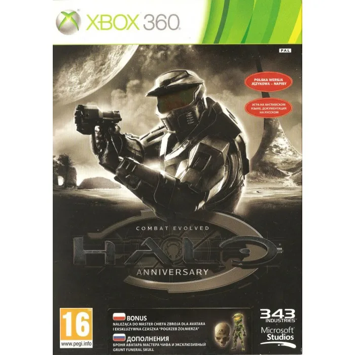 Игра Halo: Combat Evolved - Anniversary (Xbox 360) б/у | Электроника