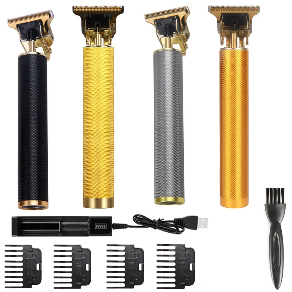 Professional Rechargeable Hair Clipper for Men