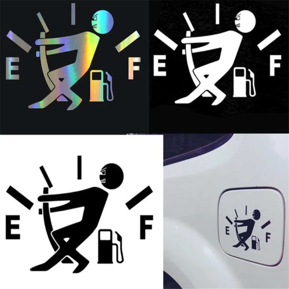 Adesivo Per Auto Misuratore Serbatoio Carburante Per Vw Golf 5 Peugeot Rifter Dacia Sandero Audi Q7 Renault Megane 3