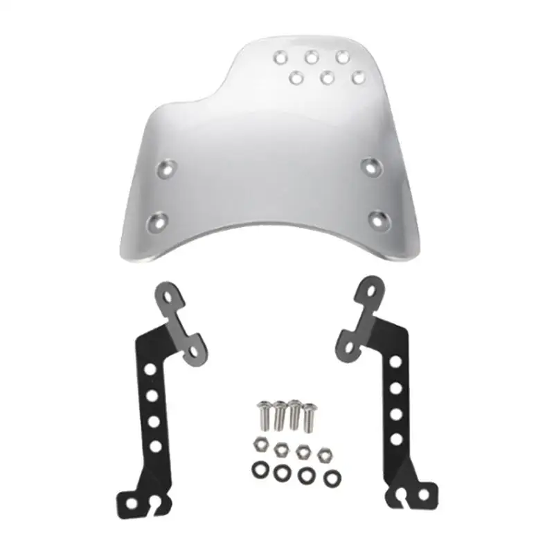 

Wind Deflectors Retro Design Windshield Wind Deflectors Reduce Drag Self-Modified Parts Riding Accessories Simple Installation