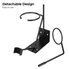 Car Paint Sprayer Stand Bracket Paper Funnel Rack Storage Rack Steel Spray Gun Accessories Spray Gun Holder Household 6