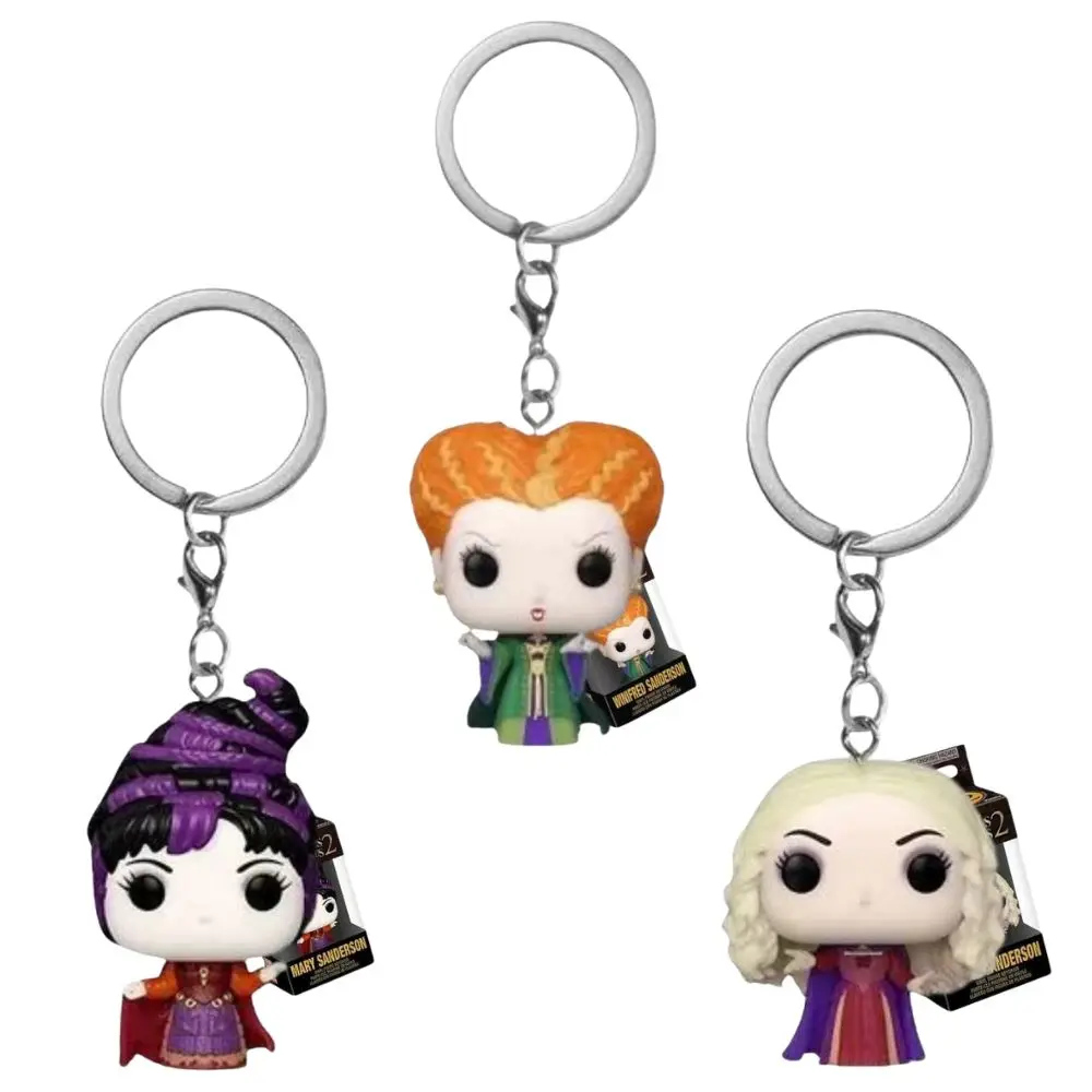 Portachiavi Hocus Pocus 2 Mary Sanders Action Figure Collection Toys