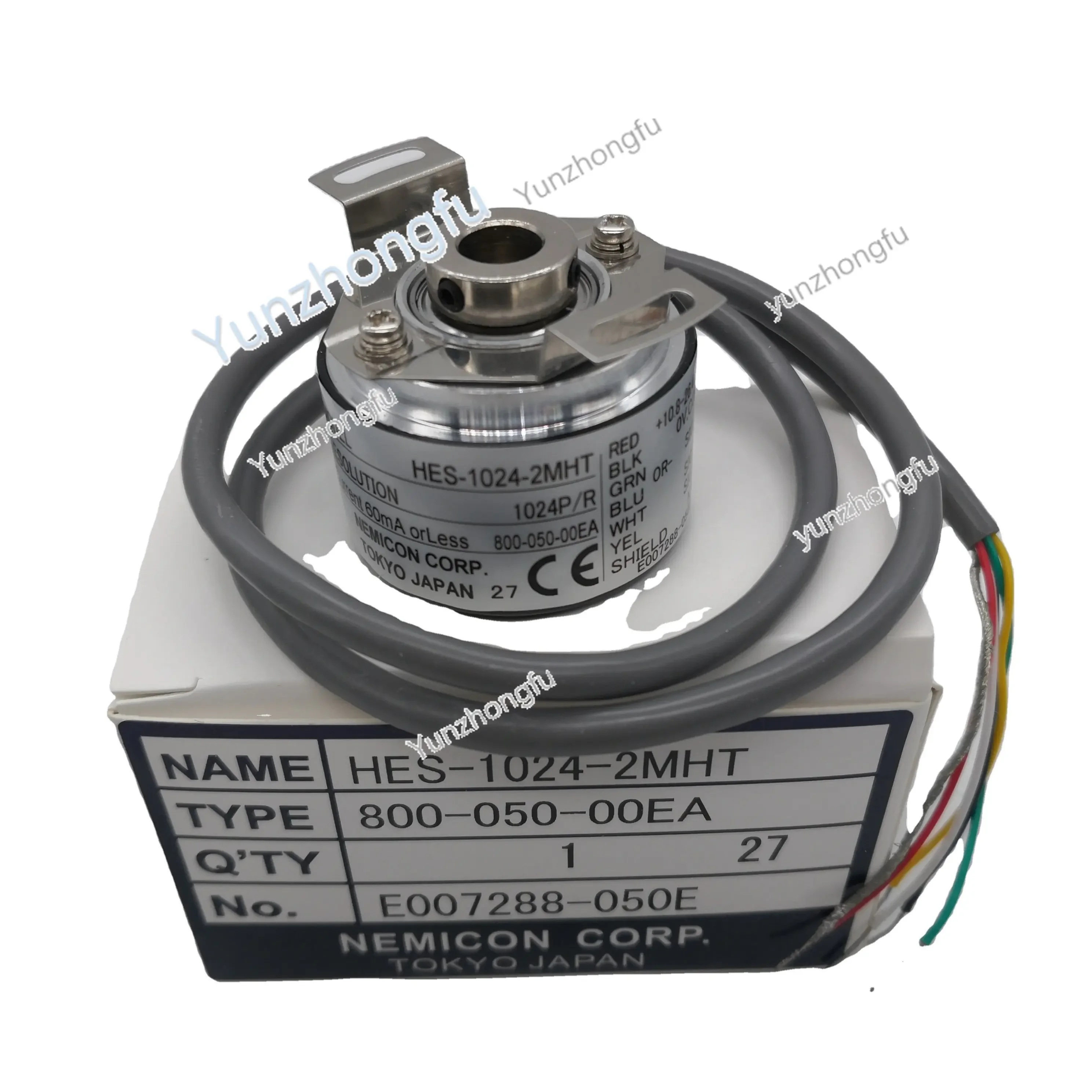 

HES-1024-2MHT Rotary Encoder 1024ppr
