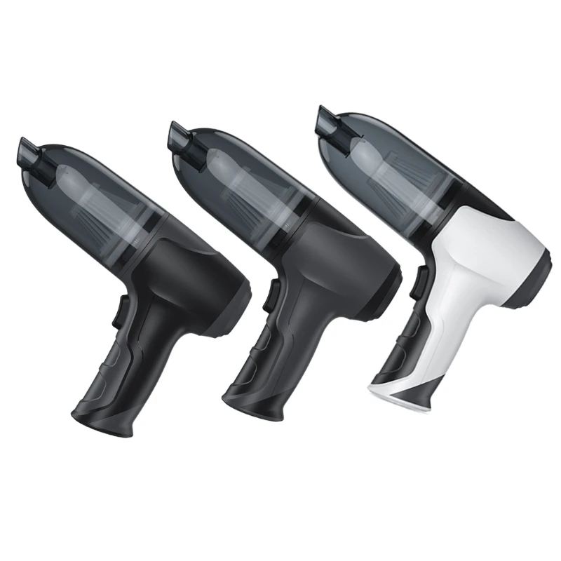 

Автомобильный пылесос 9000Pa с сильным всасыванием, беспроводной портативный мини-вентилятор для дома