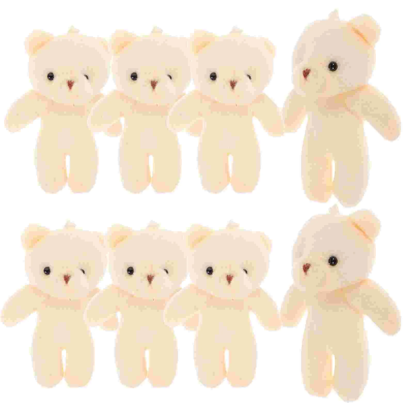 

Decorative Bear Figurines Adorable Tiny Bears Multi-function Bear Decors