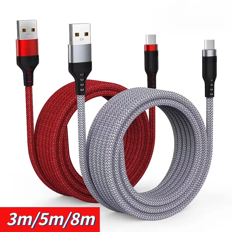 รูปสินค้า สายชาร์จ USB Type-C ความเร็วสูง 5A สำหรับมือถือและแท็บเล็ต