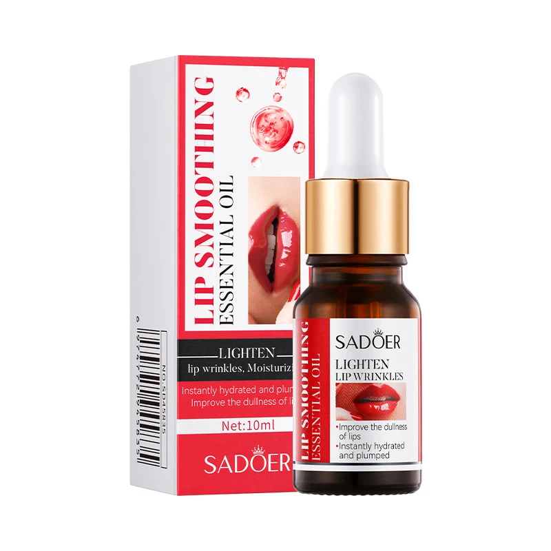 Collagen Lip Booster Plumping Serum Oil Hyaluronate Moisturizing Sexy Plump Products Enhancer Non-Irritating Brighten Fade Lines images - 6