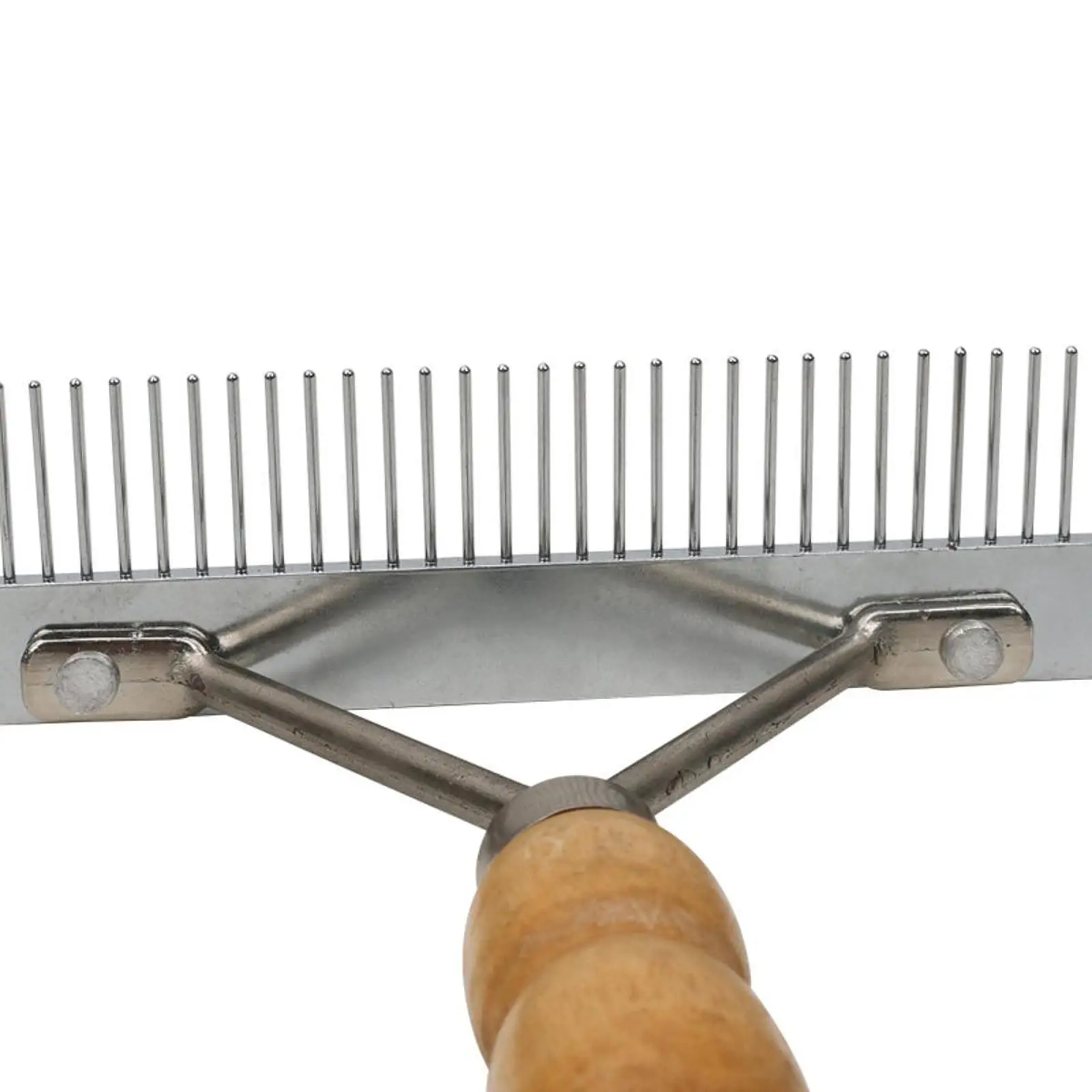 Horse Nail Rake Comb Long Tooth Horse Brush for Large Dog Longhair Cat Horse