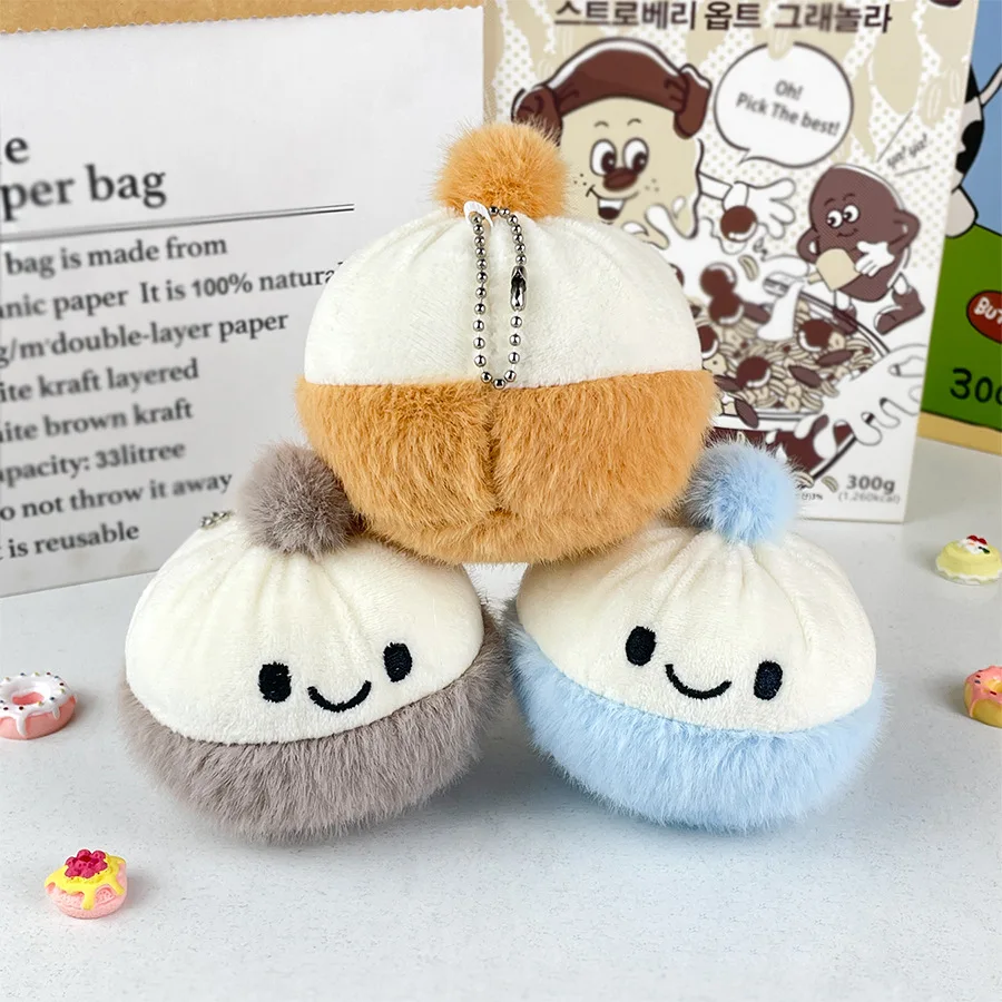 Cute little bun pendant cute bag pendant keychain holiday gift